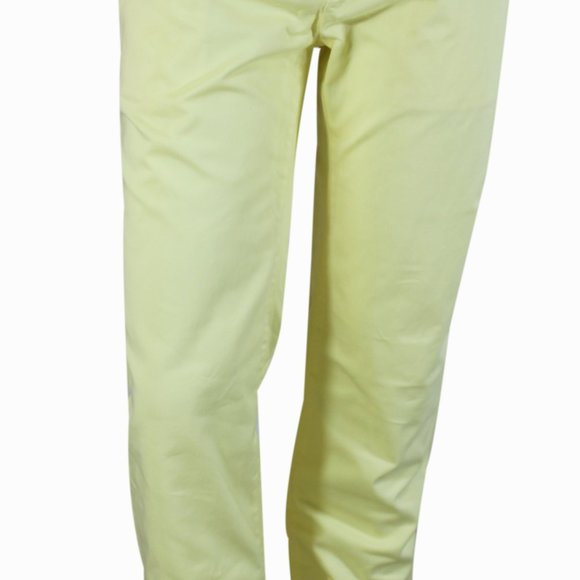 Jack Spade Yellow Men's Chino Trousers Size 36 NWT Dixon Chino Slim - Picture 9 of 9